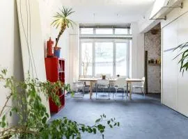 200 qm LOFT am Fluss für Freunde und Familien !