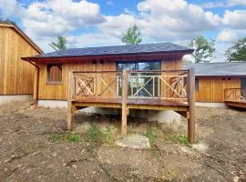 Comfortable chalet in Somme-Leuze with pétanque court