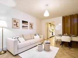 Magnifique Appartement dans le Centre-Ville de Reims, Proche de la Gare et des Commodités