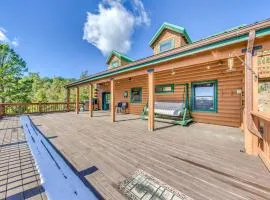 16 Mi to Ski Apache Ruidoso Cabin Rental