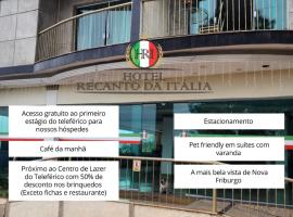 Hotel Recanto da Itália, hotel v destinaci Nova Friburgo