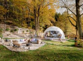 ForRest Glamp MiMo, hótel í Jablonné v Podještědí
