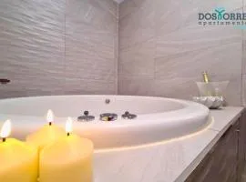 Dos Torres Bárbol - Jacuzzi en la Habitación y Garaje en el Centro