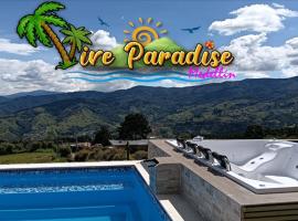 VIVE PARADISE Hosteria Termal Mirador Only Adult, hotel v destinaci Medellín
