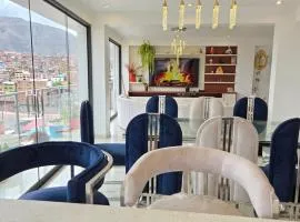 PENTHOUSE de lujo con vistas panorámicas en Cusco