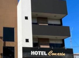 Hotel Comaxin, готель у місті Xinguara