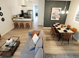 Downtown 5 Bedroom, AC, Rogers, Commonwealth, EXPO