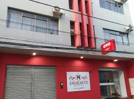 Amarante Hotel, hotel near Senador Nilo Coelho International Airport - PNZ, Juazeiro