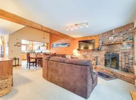 1 Mi to Killington Resort Townhome with Dry Sauna!