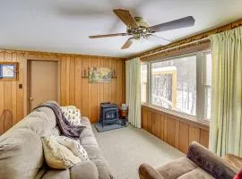Fish, Hike and Relax Riverfront Manistique Cabin