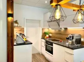 FeWo im Chalet Style mit Kamin und Wärmekabine