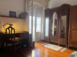 Habitación single en Casa Art Deco en Barrio Sur