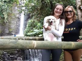 Las 7 cascadas, hotel v destinaci Taguaguipe