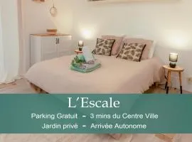Appartement - L'ESCALE DE MONTMOROT - CALME & SÉRÉNITÉ