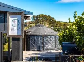 Obsidian Yurts by Waiheke Pure
