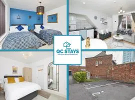 3 Bed Notts City Centre Town House - Free parking