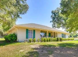 Ocala Retreat, 2 Mi to World Equestrian Center!