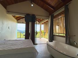 Chalés Encanto, villa in Sao Jorge