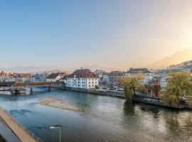 Boutique Hotel KARL, hotell i Luzern