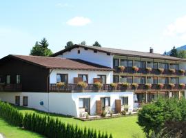 Hotel Alpenblick Berghof, hotel em Halblech
