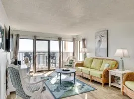 Walk to Beach Emerald Isle Condo with Ocean View!