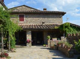 Casa Ercole Farm Stay: Greve in Chianti'de bir çiftlik evi