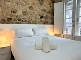 Puerto Cíes - Calle de las Ostras con Terraza 3PAX