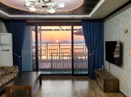 Good morning pension at Seonjaedo Beach