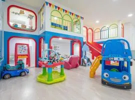 Gapyeong Kongkong Kids Pool Villa