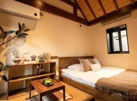 Shanhai Travel Xianju Laoshan Poetry and Wine Culture Theme Courtyard、青島市のコテージ