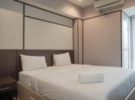 Cozy Stay and Minimalist 1BR at Branz BSD City Apartment By Travelio