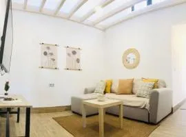 Apartment Alegria in the stunning Village of Mozaga, Lanzarote