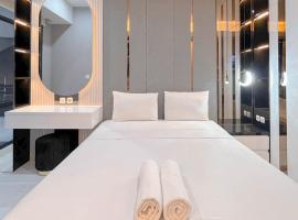 The Luxury Studio at Delft Ciputra Makassar Apartment By Travelio, Luxushotel in Sungguminasa