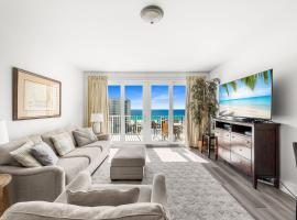 Amazing Beach Ocean View Condo! Free Beach ChairsService! Sleeps 8! by Dolce Vita Getaways PCB, Hotel in Panama City Beach