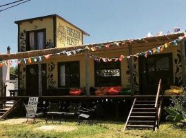 Hostel Finisterre، فندق في لا بيدريرا