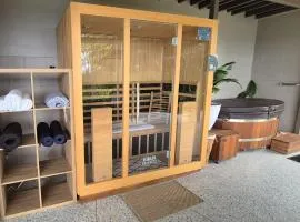 Personal Sauna & Ice-bath at Kookaburra Cabin