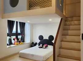 Sunway Grid Mickey House 4-5pax, 8mins to Legoland