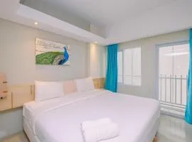 Homey and Nice Studio Bogor Icon Apartment By Travelio