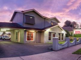 Redwood Manor Motel Apartments, hotell sihtkohas Warrnambool