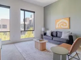 Santana Row 1br w bbq pool gym nr highways SFO-1407