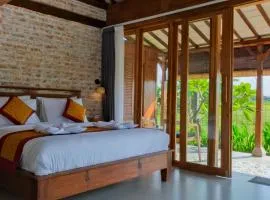Rumah Tengah Sawah Bali