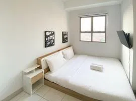 Minimalist Japanese Style 2BR at Apartment Mekarwangi Square Cibaduyut By Travelio