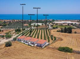 Eleonas Seaview Cottages, hotel v destinaci Alaminos