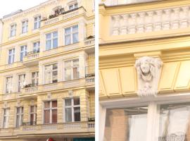 Stars Berlin Apartments Zillestraße, hotel v Berlíně