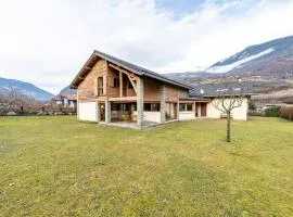 chalet pierre et bois