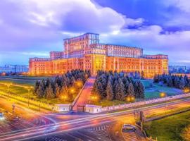 House of Parliament Ultracentral Apartament self check in