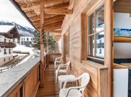 Schwüwong - Apartment 13，位于Kelchsau的酒店