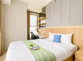 Homey and Good Place 2BR Transpark Bintaro Apartment By Travelio