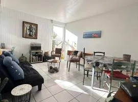 Charming T3 with balcony in Arcachon