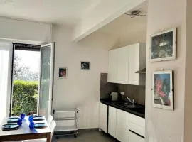 15 minuti Santa Margherita ,bilocale ristrutturato con terrazzo vista mare